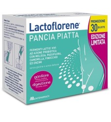 LACTOFLORENE PANCIA PIATTA 30 BUSTE