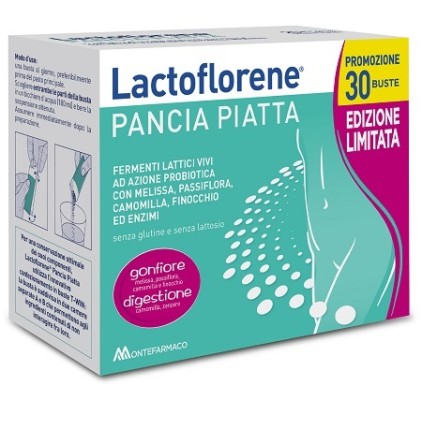 LACTOFLORENE PANCIA PIATTA 30 BUSTE