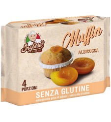 INGLESE Muffin Albicocca 185g