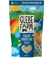 GLEBE FARM PORRIDGE AVENA 450G