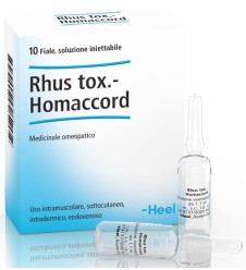 RHUS TOX.HOMAC 10f.1,1ml HEEL