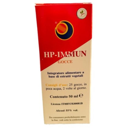 HP IMMUN GOCCE 50ML