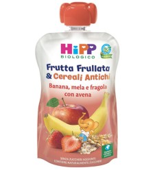 HIPP FRUTTA FRULL&CER BAN MELA