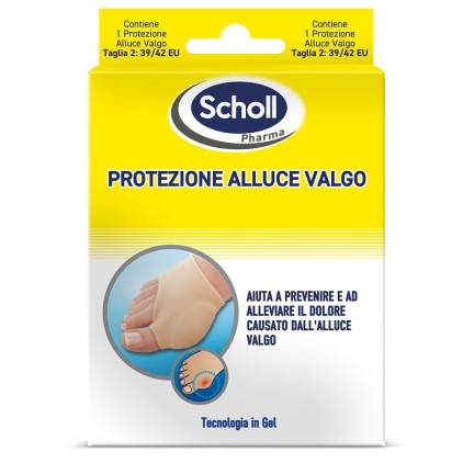 SCHOLL Prot.Alluce Valgo L