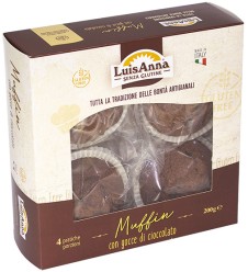 LUISANNA Muffin Ciocc.SG 200g