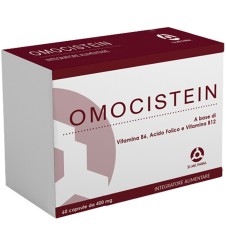 OMOCISTEIN 60 Cps 400mg