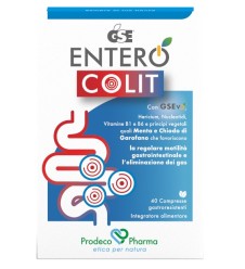 GSE ENTERO COLIT 40 Cpr