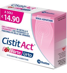 CISTIT ACT FORTE URTO 14BUST