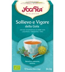 YOGI TEA SOLLIEVO/VIGORE GOLA