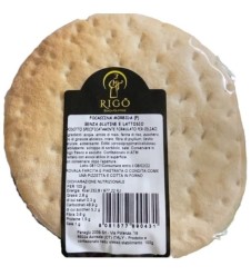 RIGO'Focaccina Morb.100g