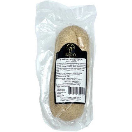 RIGO'Panino Tipo Hot Dog 95g