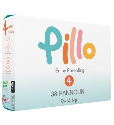 PILLO Prem.4 Maxi 9-14Kg 38pz