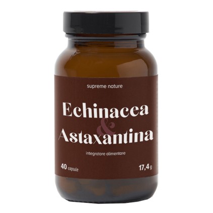 ALGEM ECHINACEA&ASTAXANT 40CPS