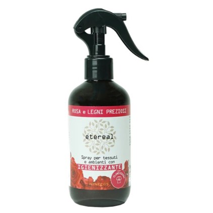 ETEREAL SPRAY TESSUTI AMBIENTE ROSA E LEGNI PREZIOSI 250ML