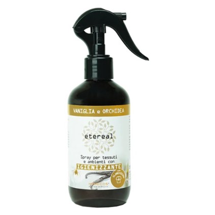 ETEREAL SPRAY TESSUTI AMBIENTE VANIGLIA E ORCHIDEA 250ML