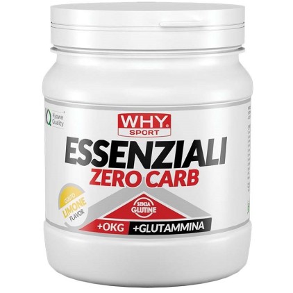 WHYSPORT ESS ZERO CARB LIMONE