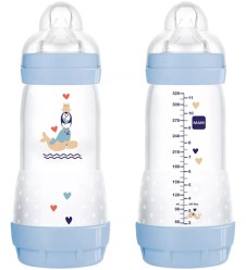 MAM Bib.Easy Start Boy 320ml