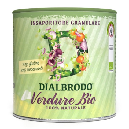 DIALBRODO Bio Verdure 115g