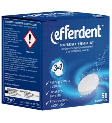 EFFERDENT 56 Cpr Efferv.