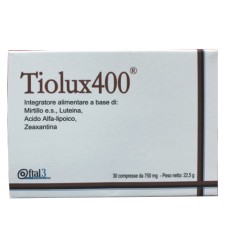 TIOLUX 400 30CPR