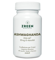 ZREEN Ashwaghanda 60Cps