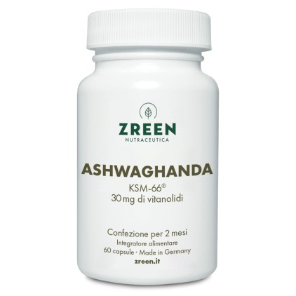 ZREEN Ashwaghanda 60Cps