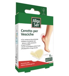 ALLGASAN CEROTTO VESCICHE 6PZ