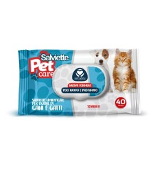 SALVIETTINE PET POP UP 40PZ