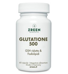 ZREEN GLUTATIONE 500 60CPS