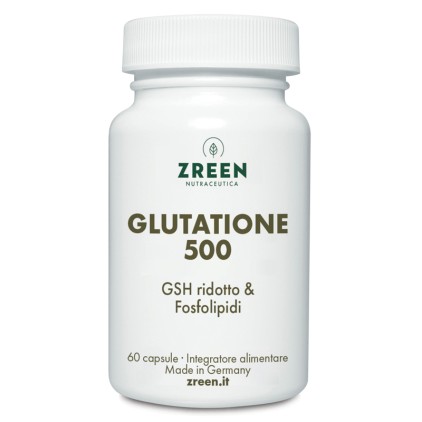 ZREEN GLUTATIONE 500 60CPS