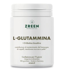 ZREEN L-GLUTAMMINA POLVERE150G