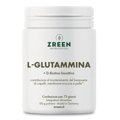 ZREEN L-GLUTAMMINA POLVERE150G