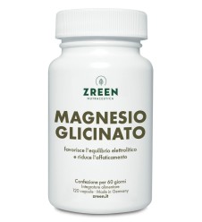 ZREEN MAGNESIO GLICINATO120CPS
