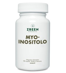 ZREEN Myo-Inositolo 120Cps