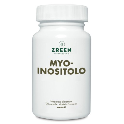 ZREEN Myo-Inositolo 120Cps