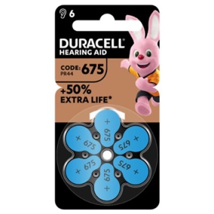 DURACELL Easy Tab 675*Blu