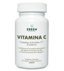 ZREEN VITAMINA C 90CPS