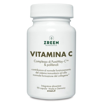 ZREEN VITAMINA C 90CPS