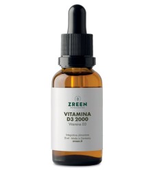 ZREEN VITAMINA D3 2000 15ML