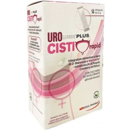 UROGERMIN Cisti-Plus Rapid 14 Bustine