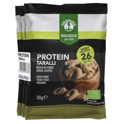 PROBIOS PROTEIN TARALLI 90G