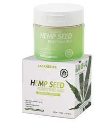 LALARECIPE HEMP SEED PURIF PAD