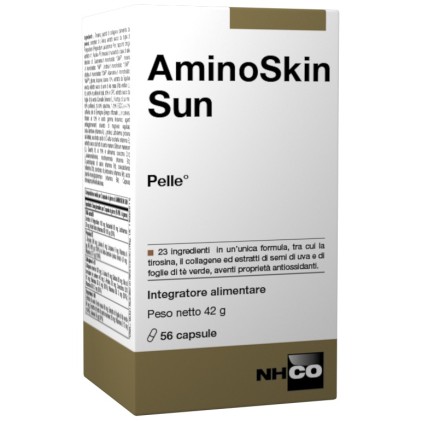 AMINOSKIN SUN SP FLACONE 56CPS