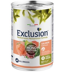 EXCLUSION M ADULT SALMON 400G