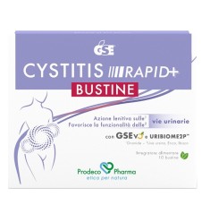 GSE CYSTITIS RAPID+ 10BUST