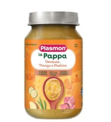 PLASMON La Pappa Verd/Manzo200