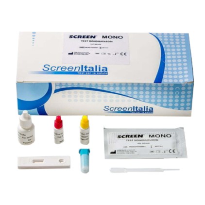 SCREEN TEST MONONUCLEOSI 25PZ