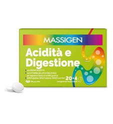 MASSIGEN Acidita&Dig.20+4Cpr