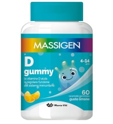 MASSIGEN D Gummy 60 Caramelle