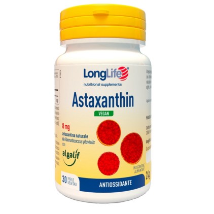 LONGLIFE ASTAXANTHIN 100 Compresse